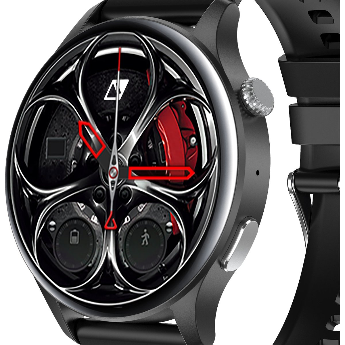 Smartwatch Unisex Nu Nordic Race F1 Nu20066