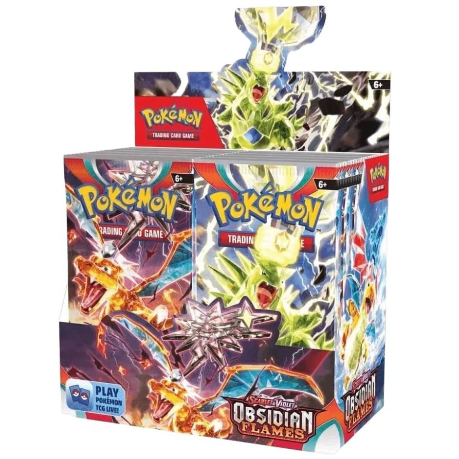 Pokémon Tcg Obsidian Flames Booster