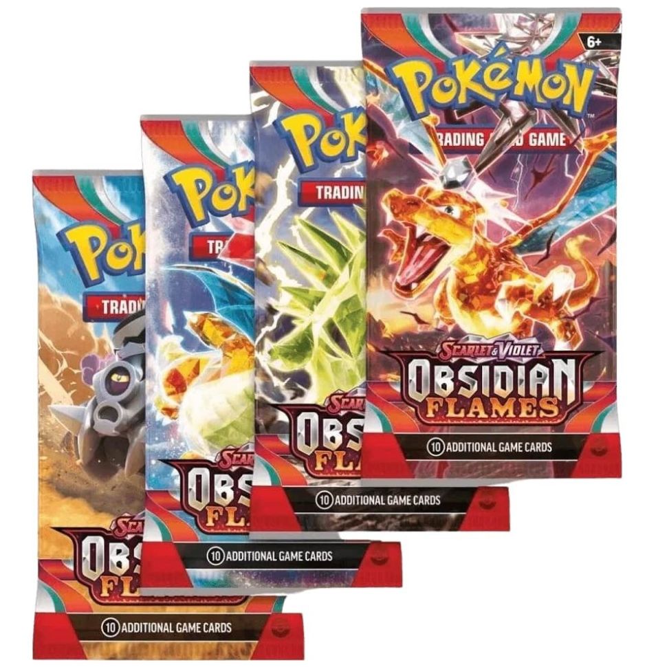 Pokémon Tcg Obsidian Flames Booster