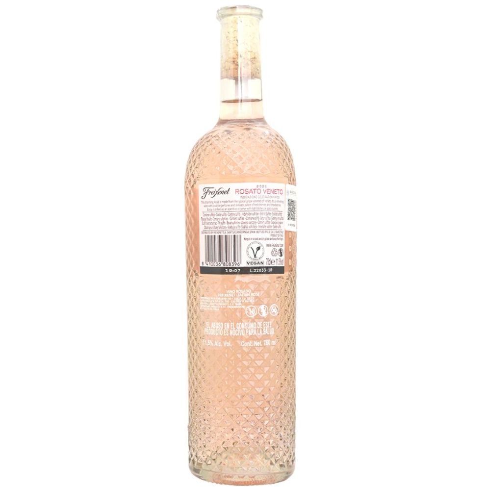  Vino Rosado Freixenet Italian Rose 750 Ml