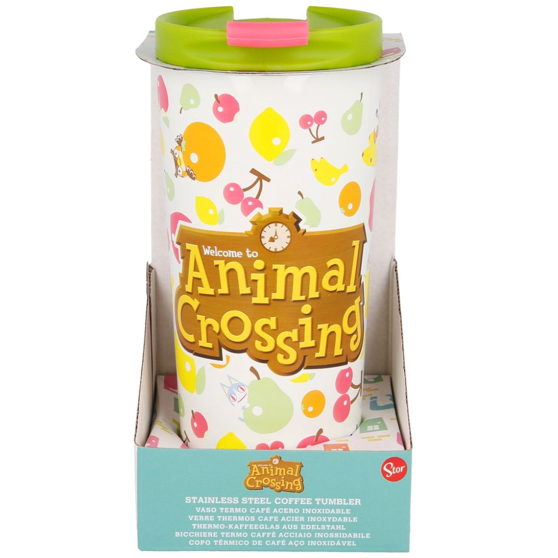 Vaso Termo Café Acero Inoxidable 425Ml Animal Crossing Nintendo