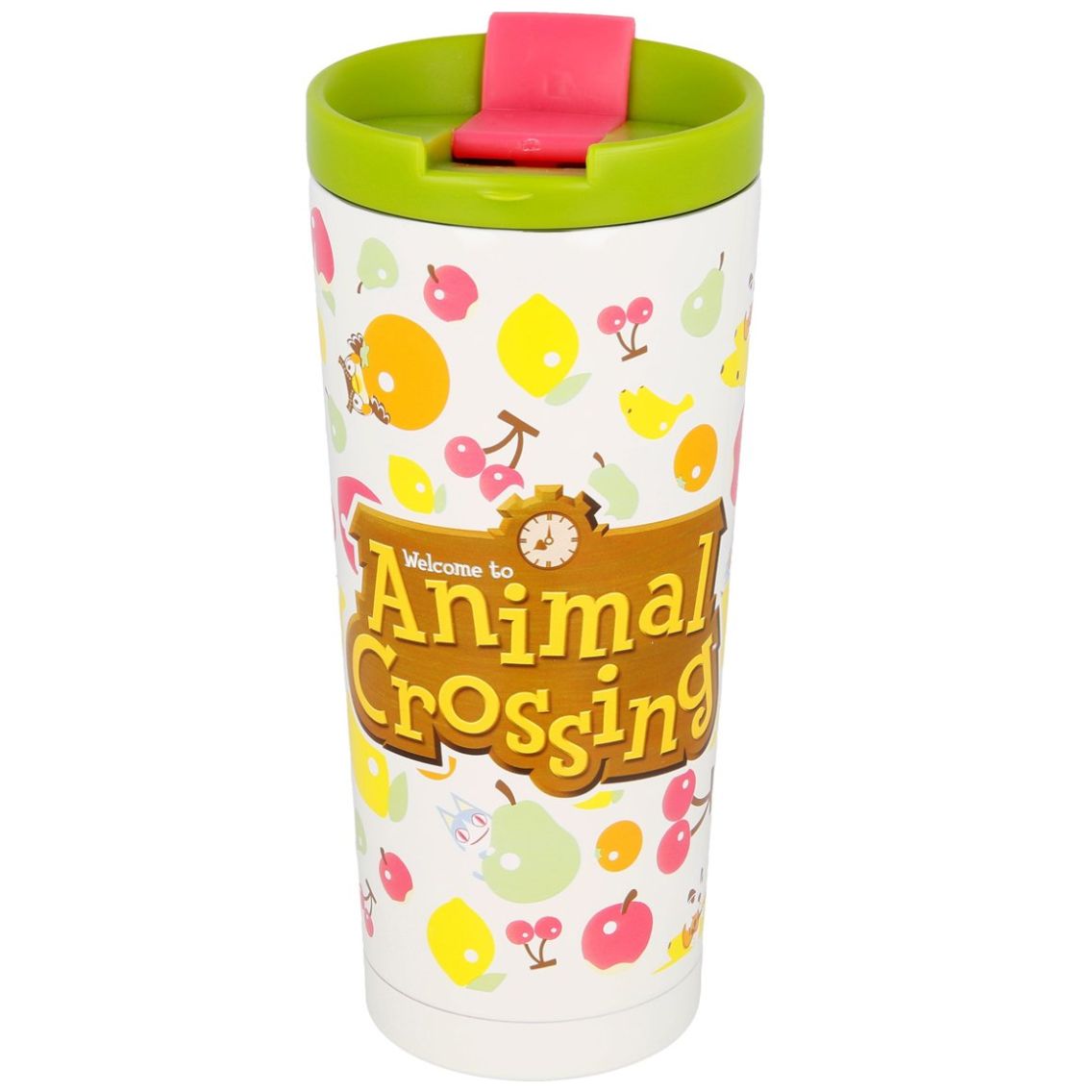 Vaso Termo Café Acero Inoxidable 425Ml Animal Crossing Nintendo