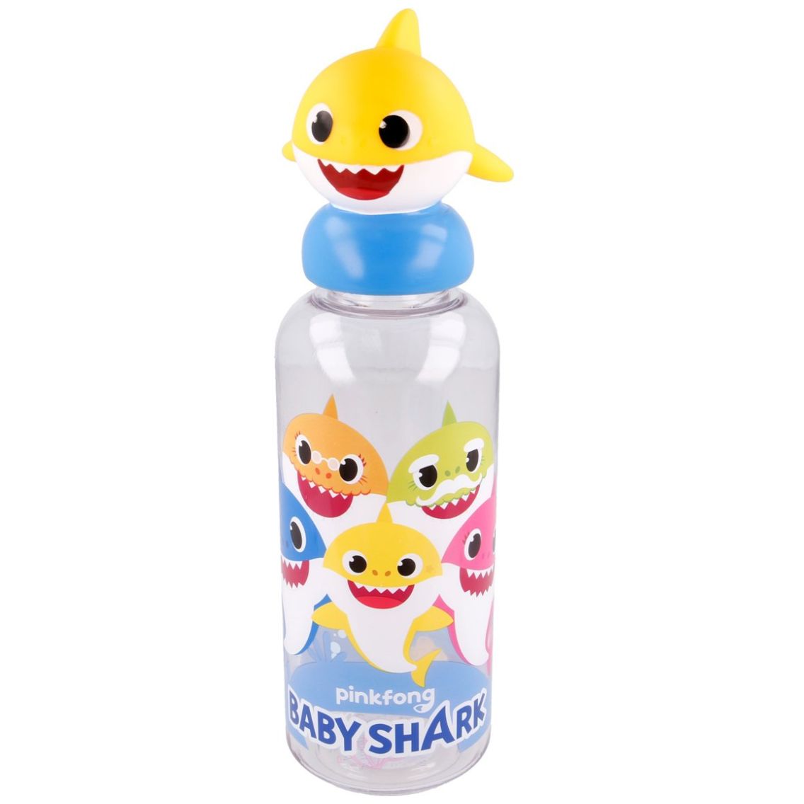 Botella Multicolor para Agua Baby Shark