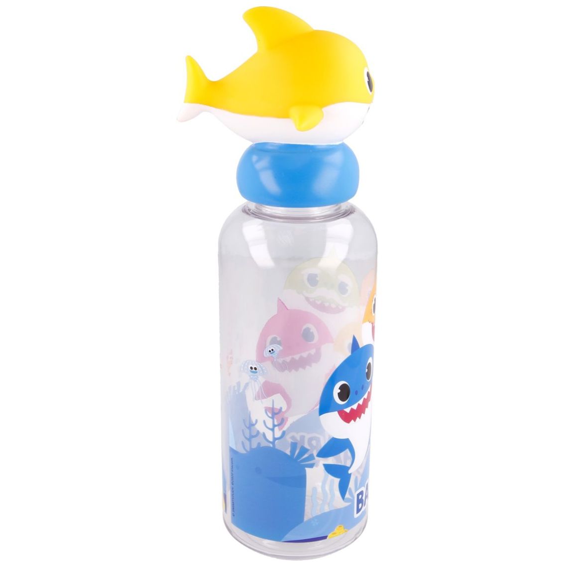 Botella Multicolor para Agua Baby Shark