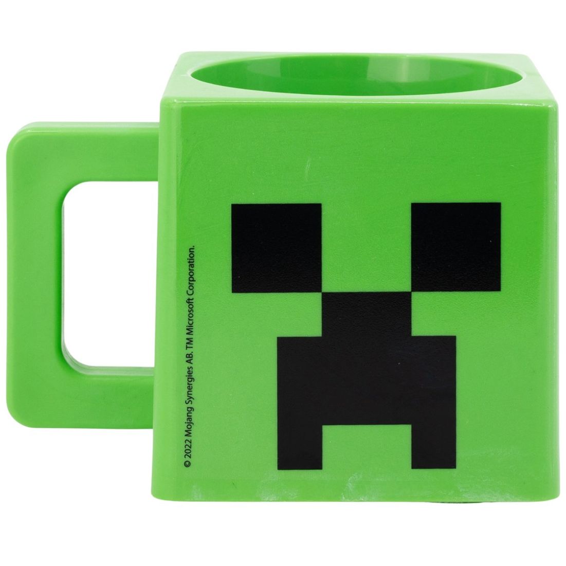 Taza Cuadrada Micro 295Ml Minecraft