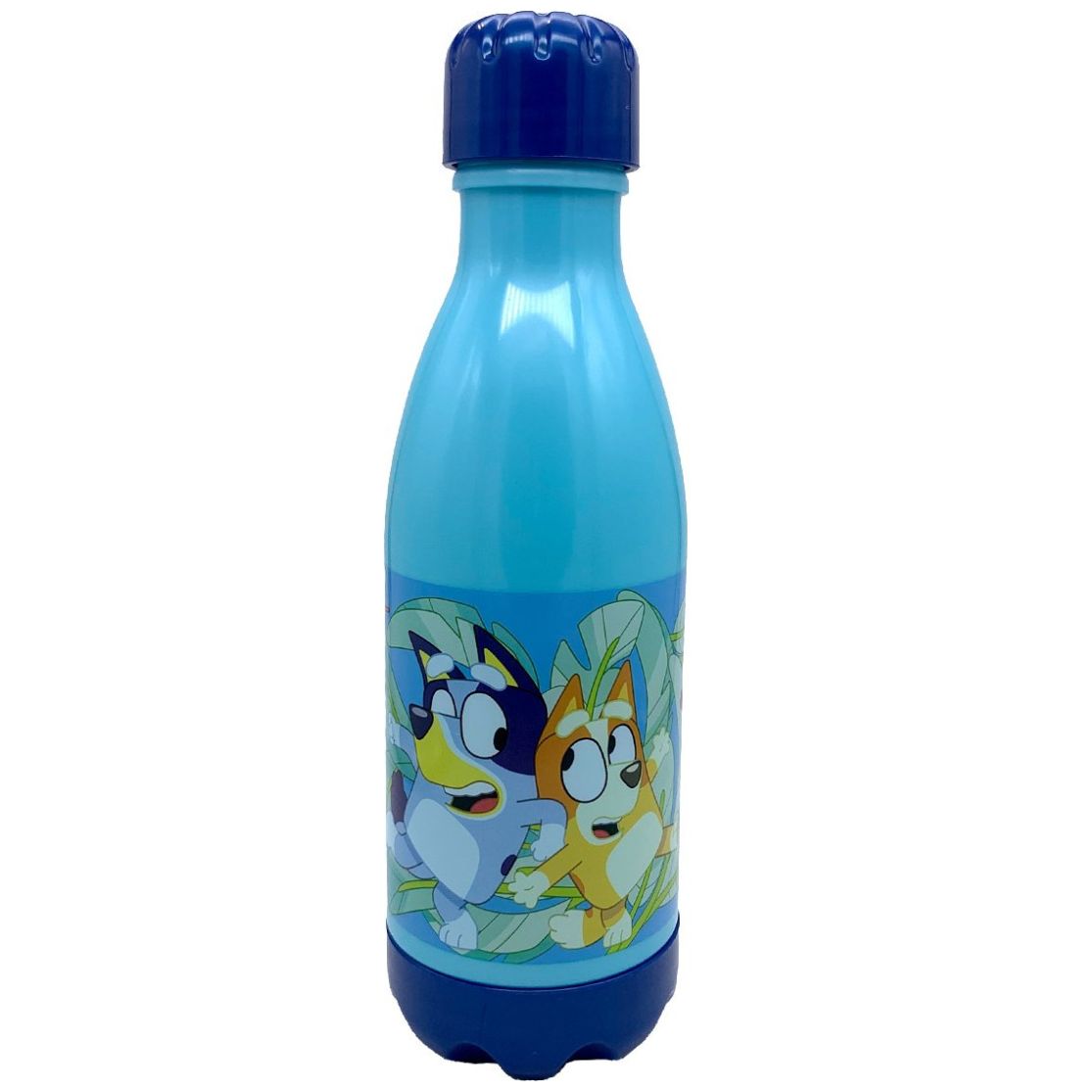 Botella Azul 560 Ml para Agua Bluey