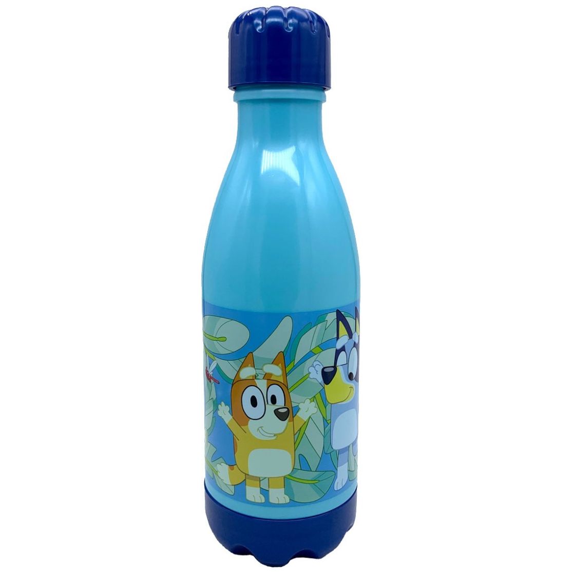 Botella Azul 560 Ml para Agua Bluey