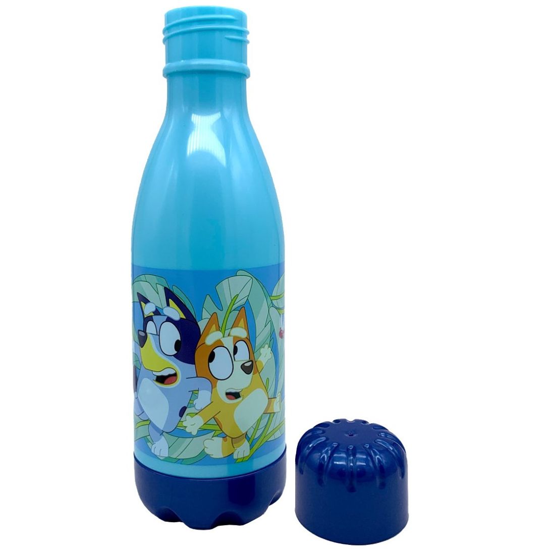 Botella Azul 560 Ml para Agua Bluey