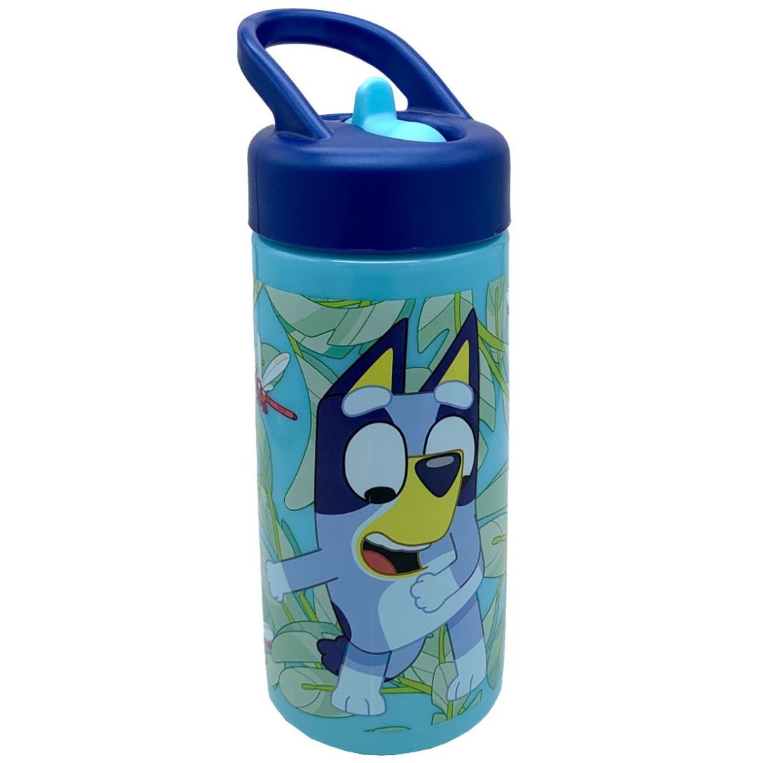 Botella Plástico para Agua Bluey