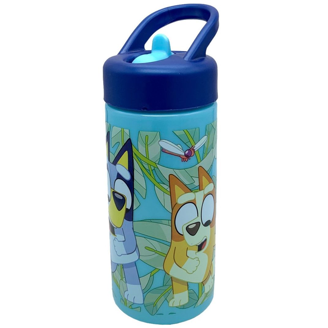 Botella Plástico para Agua Bluey