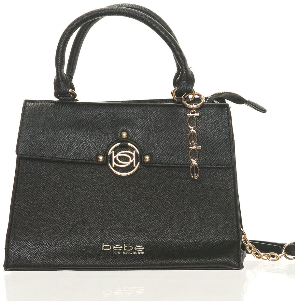 Bolso Kira Medium Satchel Black para Dama Bebe