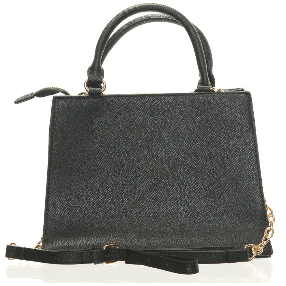 Bolso Kira Medium Satchel Black para Dama Bebe