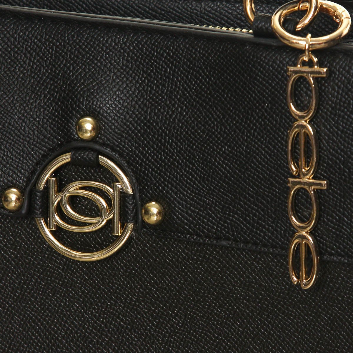 Bolso Kira Medium Satchel Black para Dama Bebe