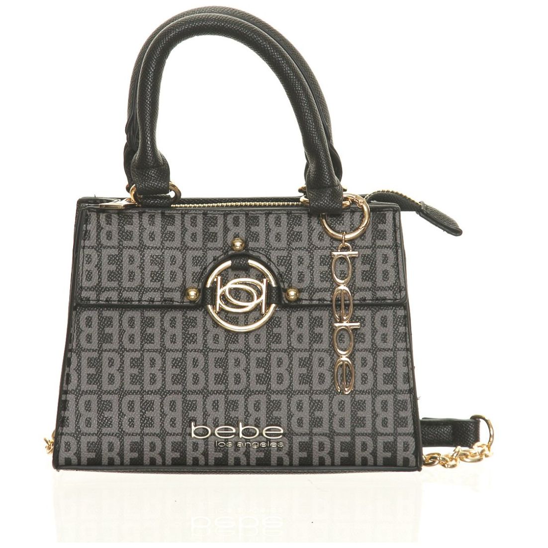 Bolso Kira Mini Lg Satchel Black para Dama Bebe