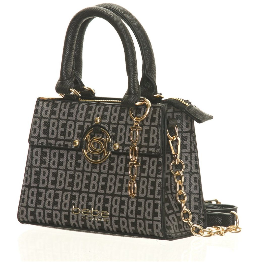 Bolso Kira Mini Lg Satchel Black para Dama Bebe