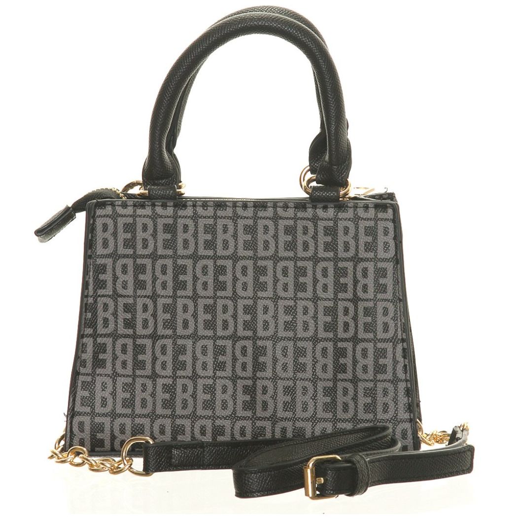 Bolso Kira Mini Lg Satchel Black para Dama Bebe
