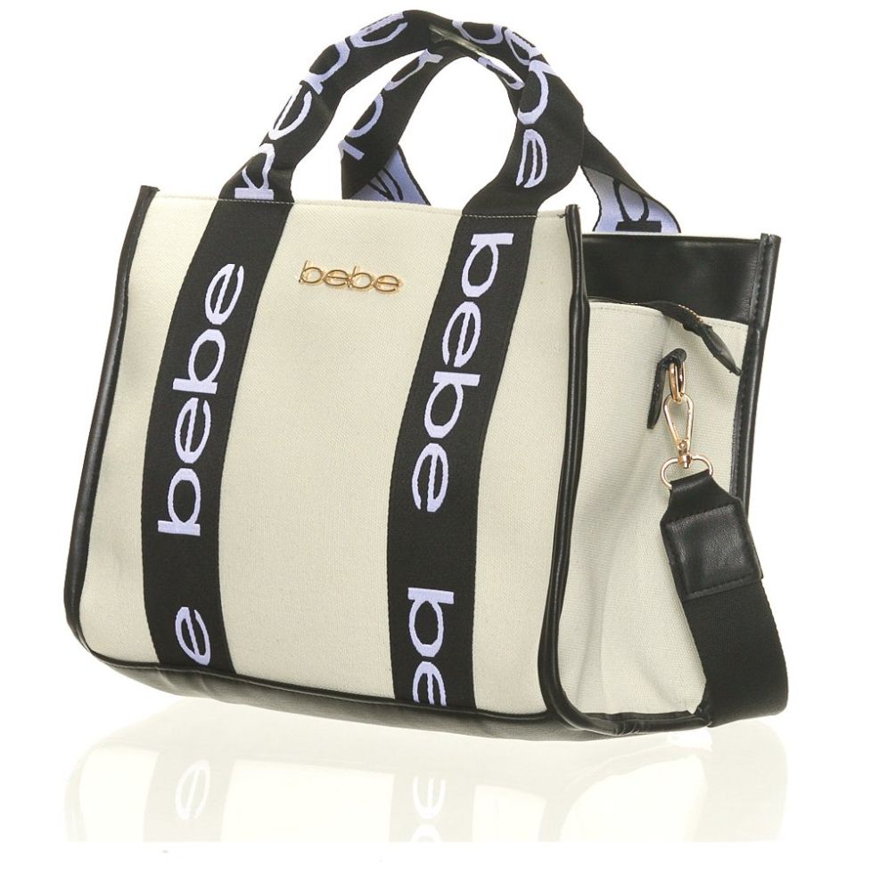 Bolso Hana Canavs Satchel Natural para Dama Bebe