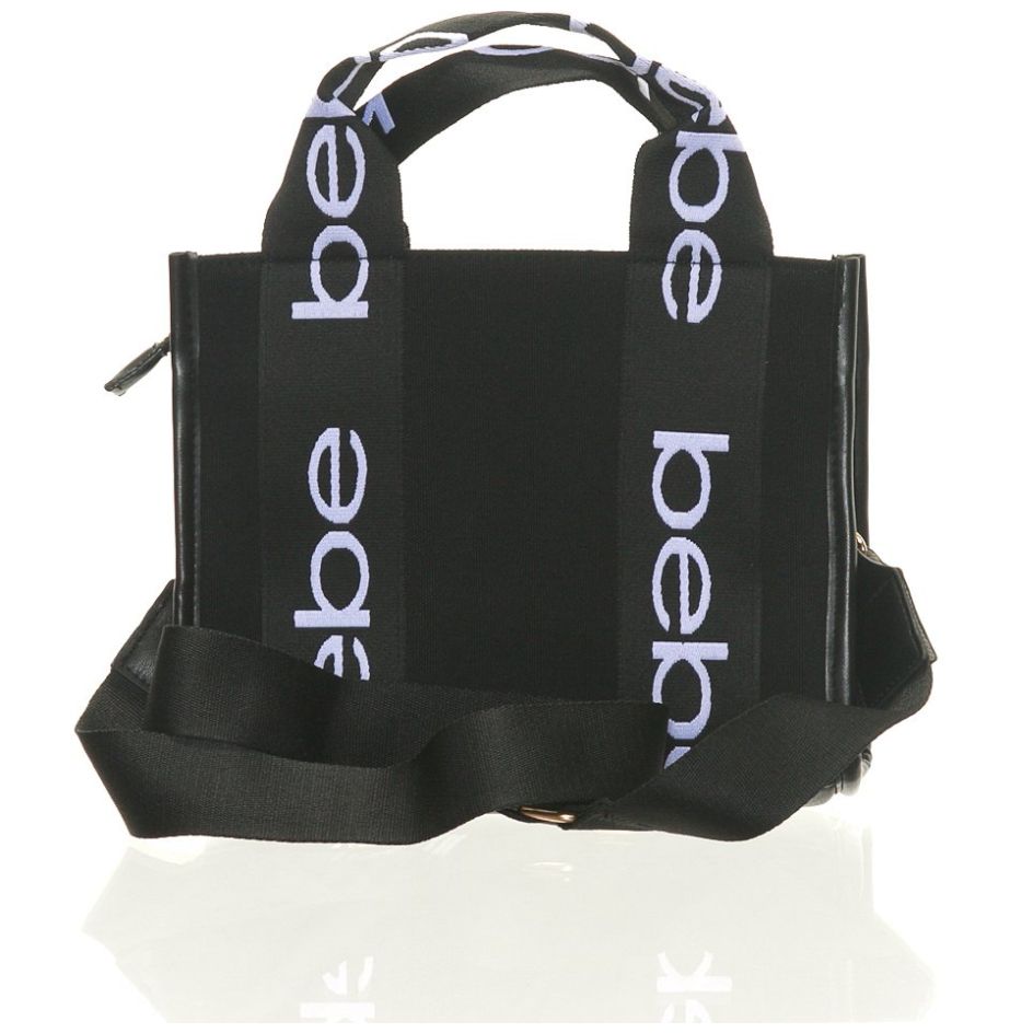 Bolso Hana Canvas Crossbody Black para Dama Bebe