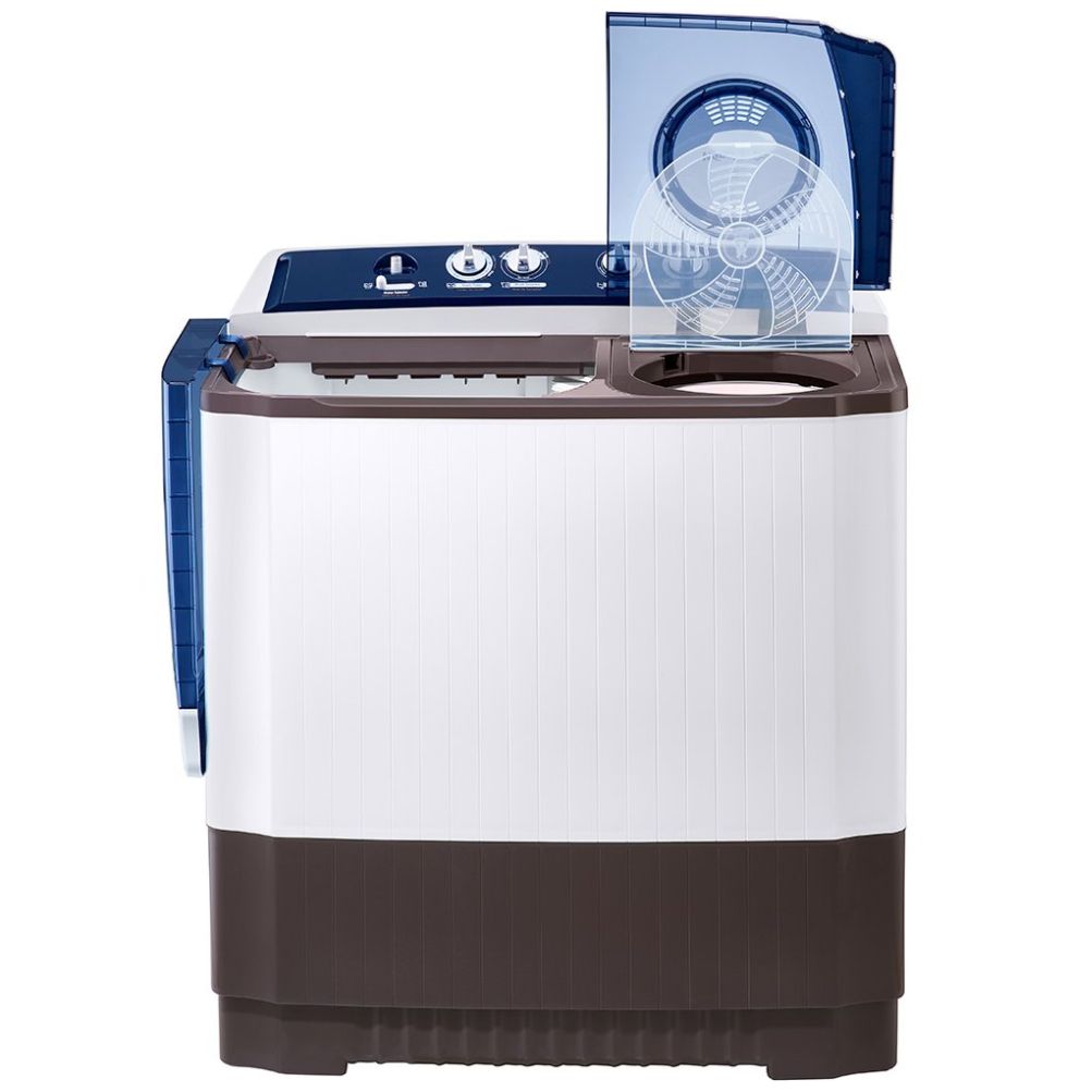 Lavadora Lg Doble Tina 18Kg Wp18War Blanca