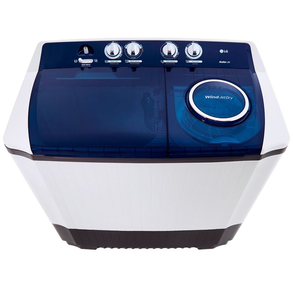 Lavadora Lg Doble Tina 18Kg Wp18War Blanca