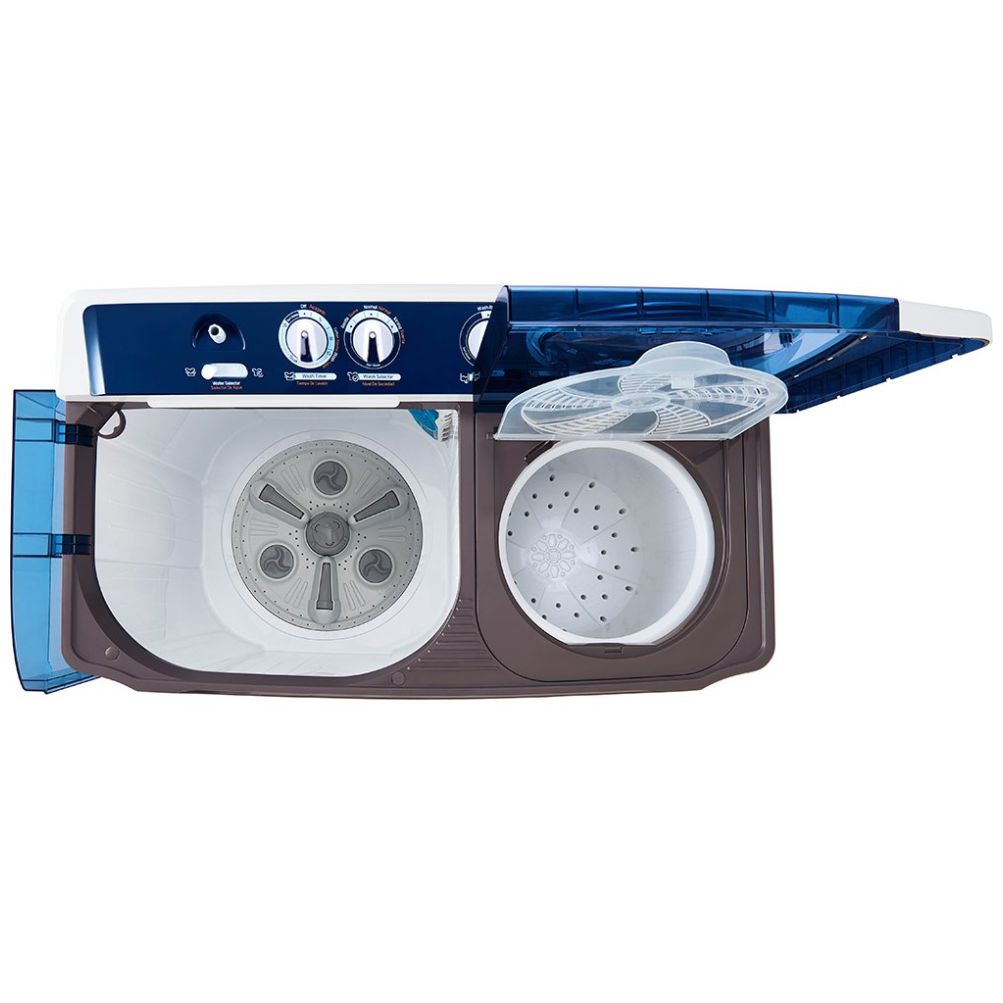 Lavadora Lg Doble Tina 18Kg Wp18War Blanca