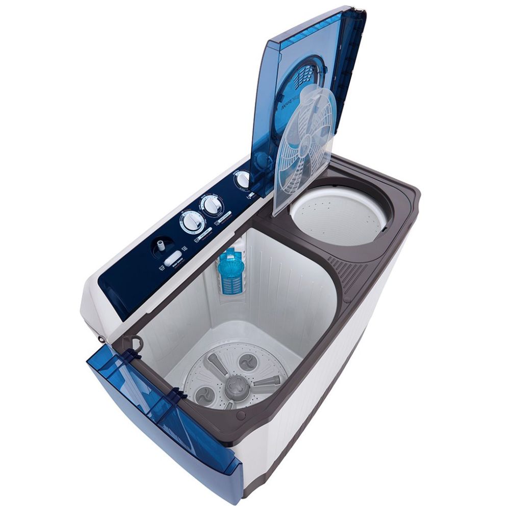 Lavadora Lg Doble Tina 18Kg Wp18War Blanca