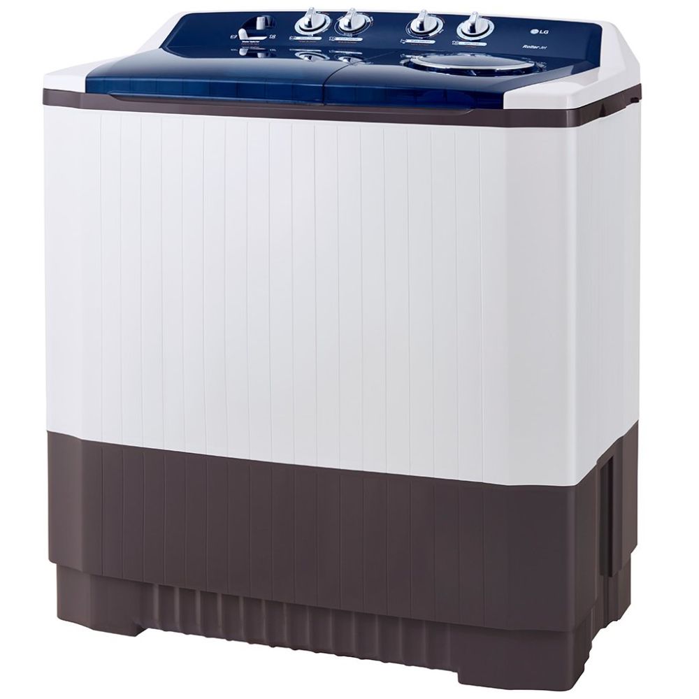 Lavadora Lg Doble Tina 18Kg Wp18War Blanca