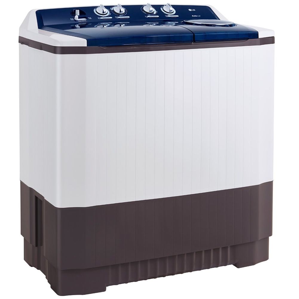 Lavadora Lg Doble Tina 18Kg Wp18War Blanca