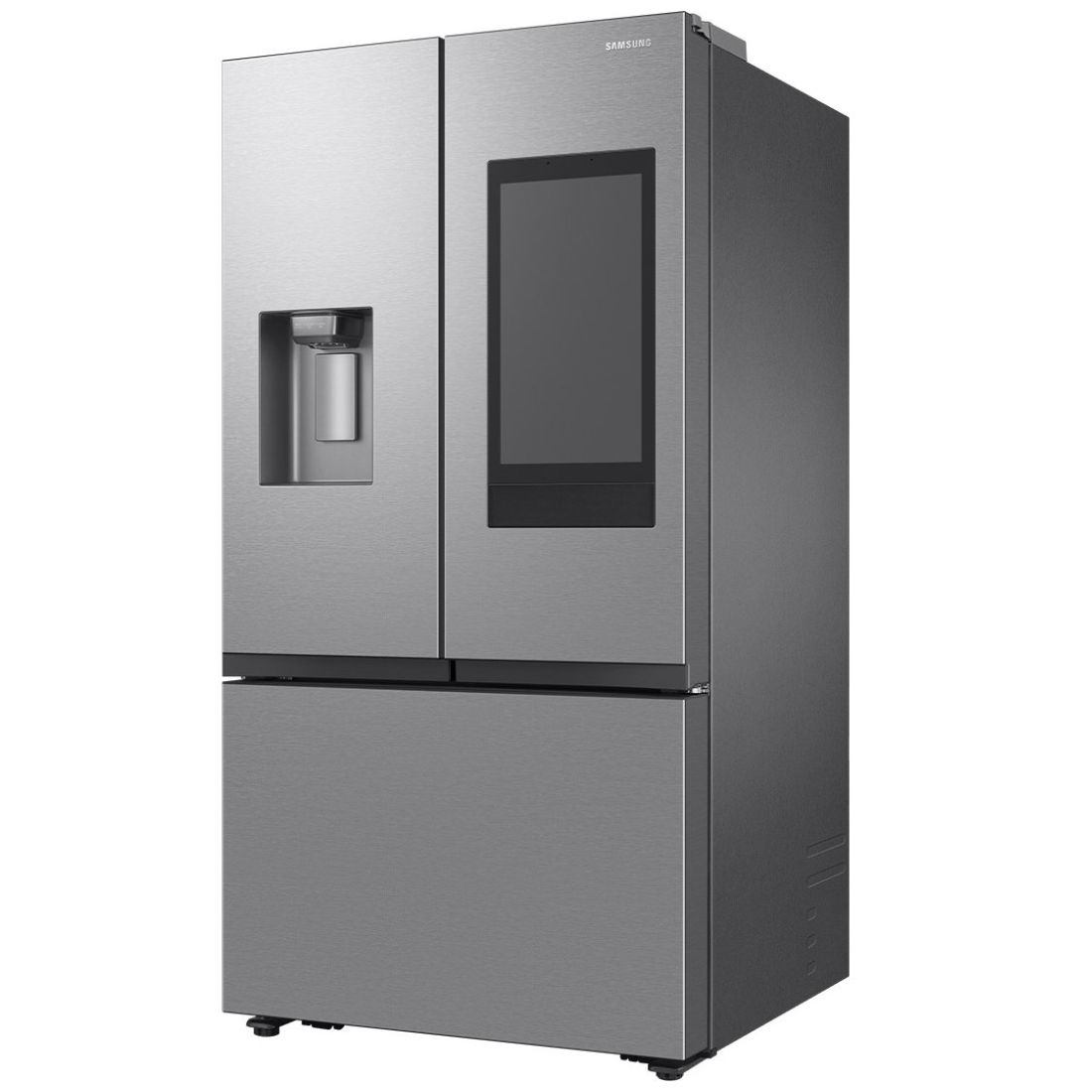 Refrigerador Samsung Family Hub Rf32Cg5911Srem con Despachador 30.5 Ft Acero