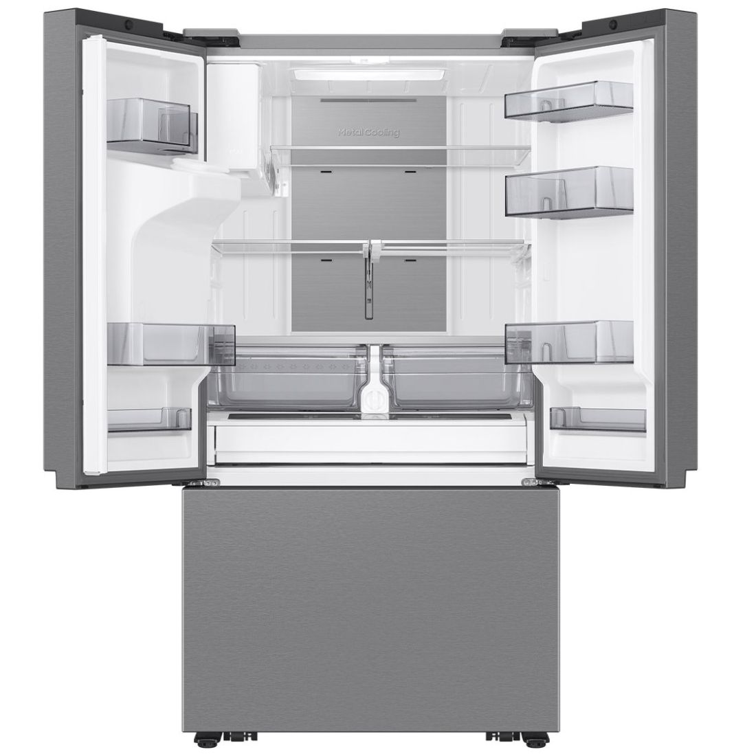 Refrigerador Samsung Family Hub Rf32Cg5911Srem con Despachador 30.5 Ft Acero