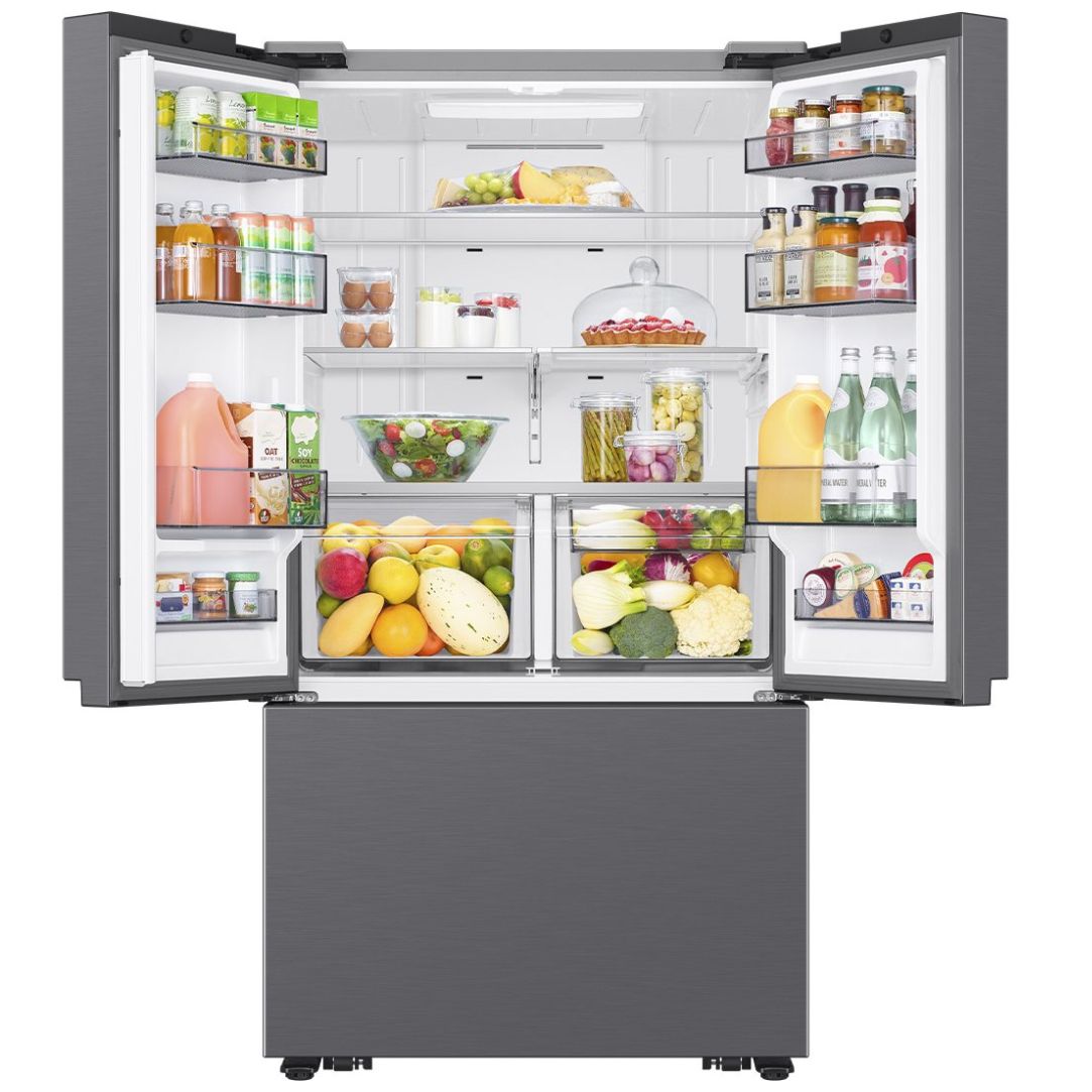 Refrigerador Samsung  Rf32Cg5N10S9Em Fdr 31.5 Ft Silver