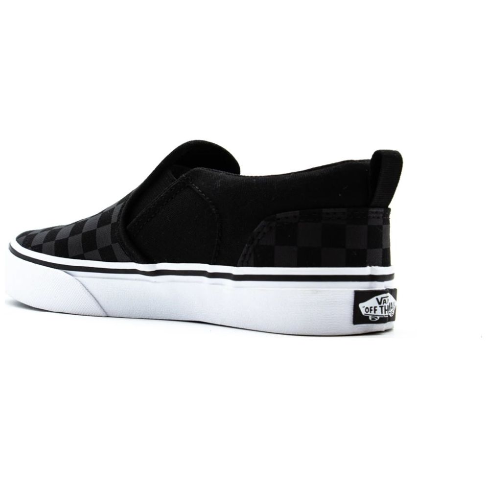 Tenis Negros para Niño Vans