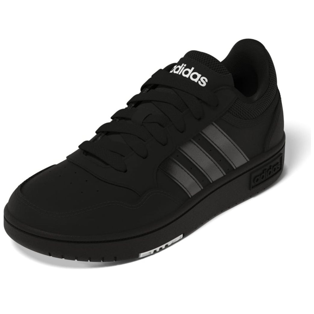 Tenis Adidas Hoops Casual Negro