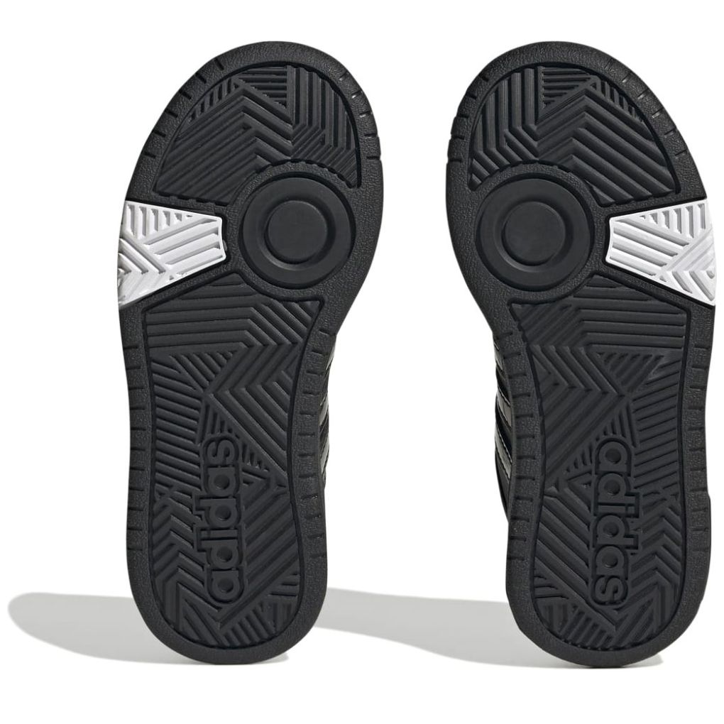 Tenis Adidas Hoops Casual Negro
