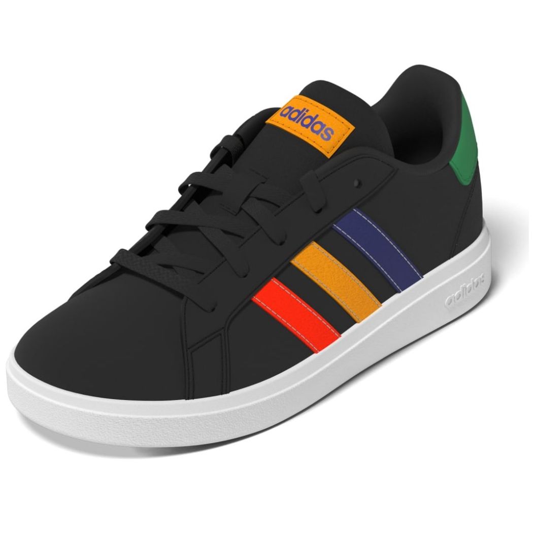 Tenis Adidas Grand Court Casual Negro