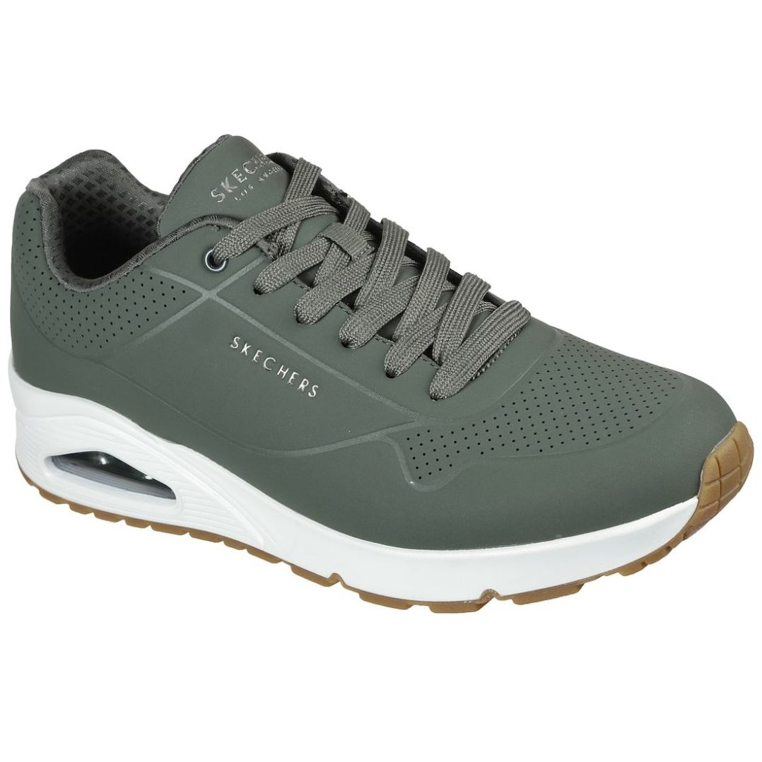 Tenis Skechers Street uno Verde