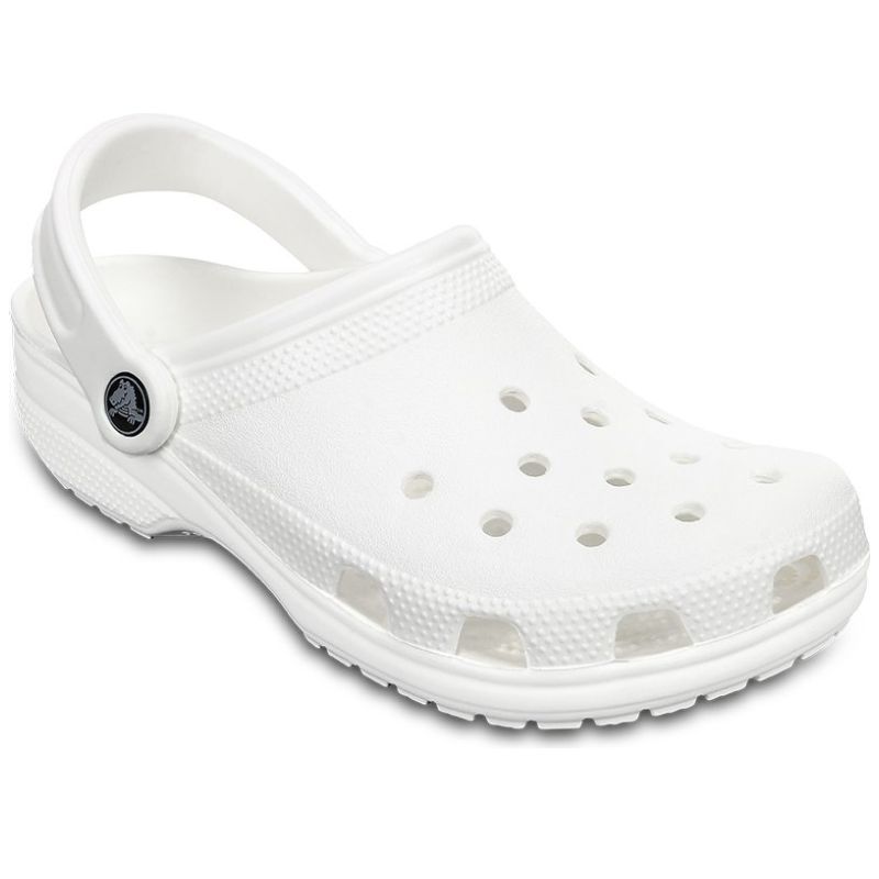 Sandalias Crocs Classic Blanco