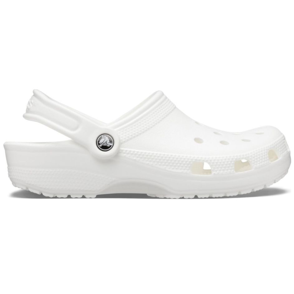 Sandalias Crocs Classic Blanco