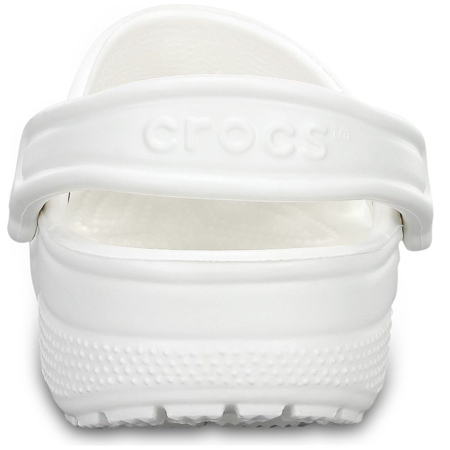 Sandalias Crocs Classic Blanco