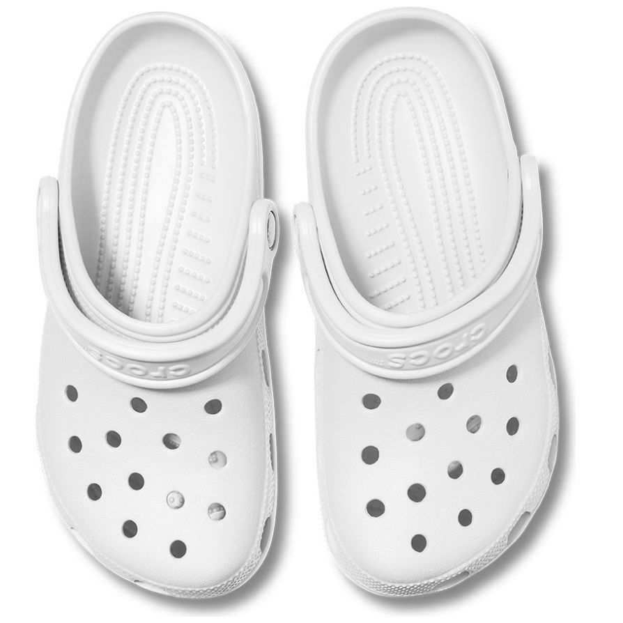 Sandalias Crocs Classic Blanco