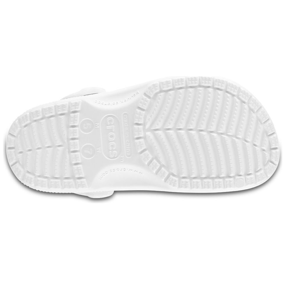 Sandalias Crocs Classic Blanco