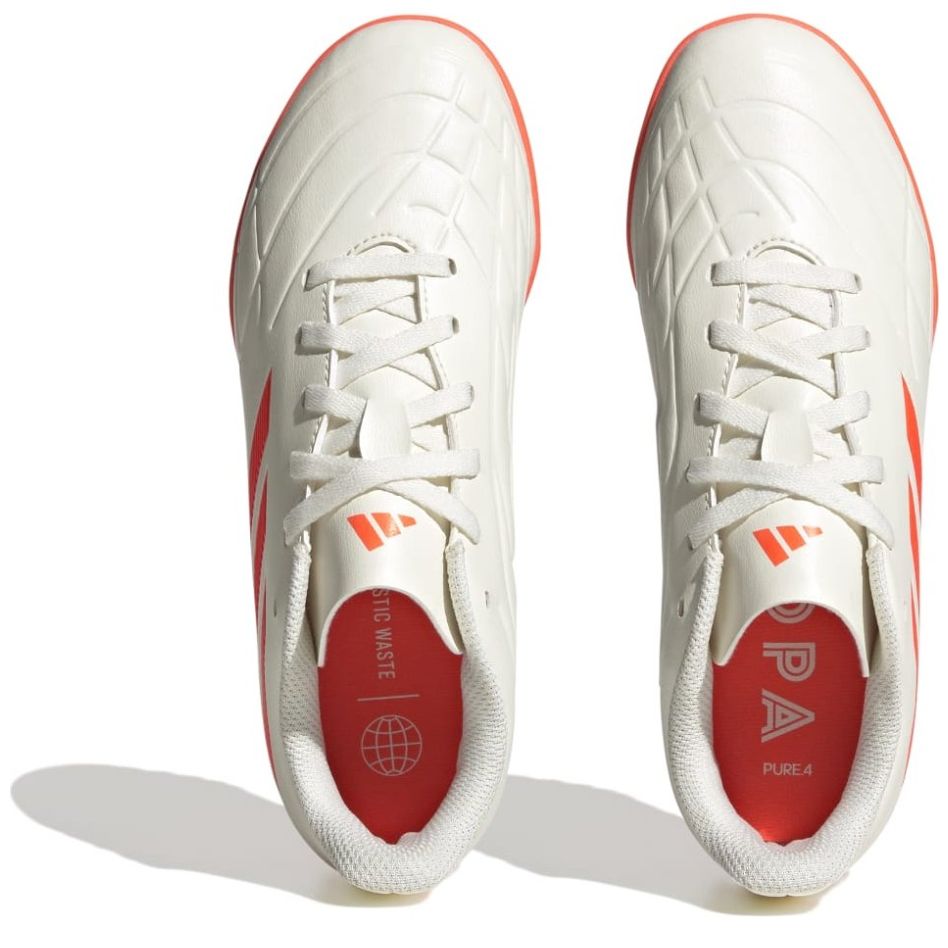 Tenis Adidas Soccer 18-24 Blanco