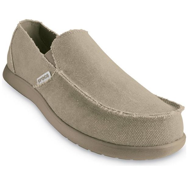 Mocasín Crocs Santa Cruz Café