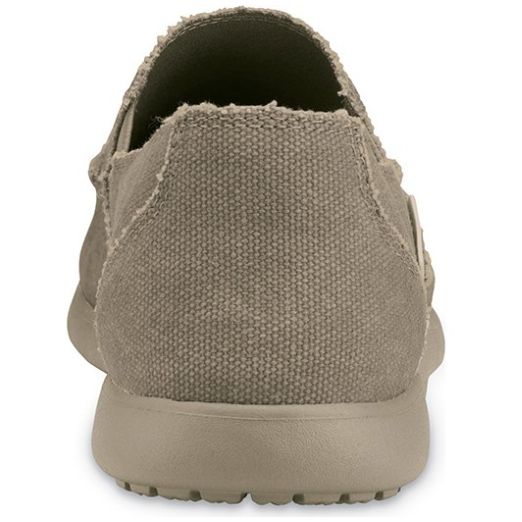 Mocasín Crocs Santa Cruz Café