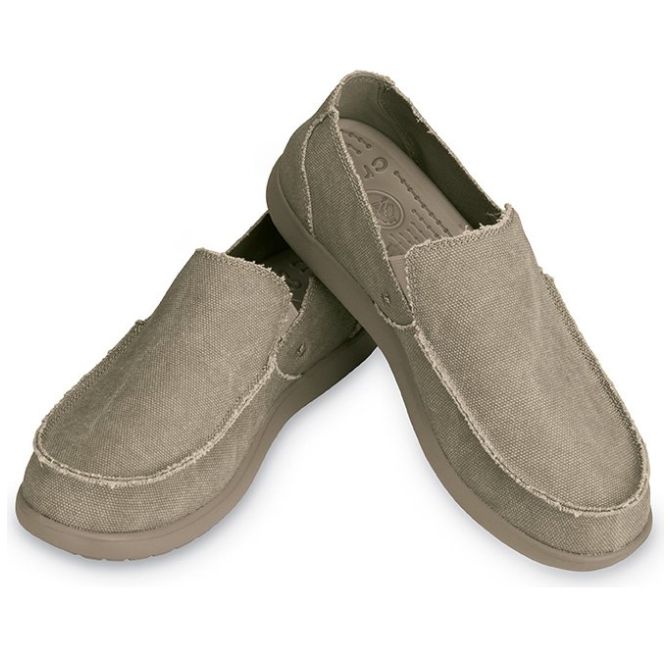 Mocasín Crocs Santa Cruz Café