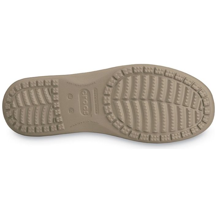 Mocasín Crocs Santa Cruz Café