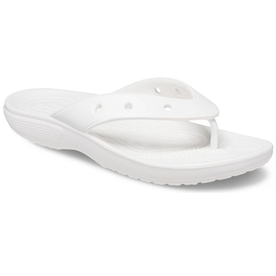 Sandalias Crocs Flip Flop Blanco