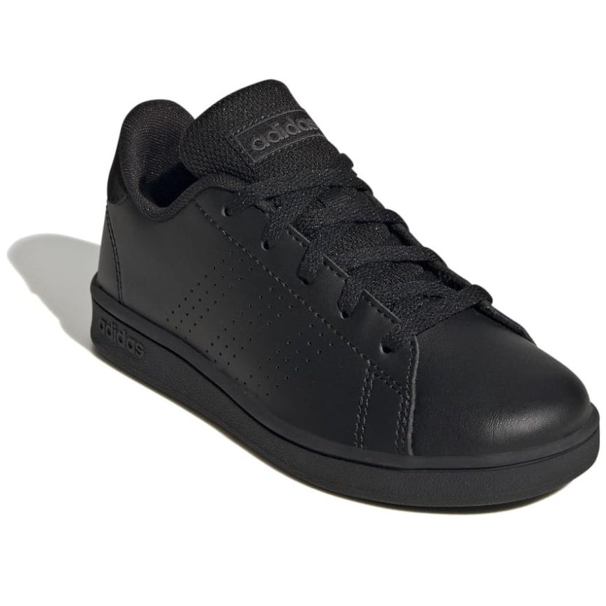 Tenis Adidas Advantage con Agujeta 18-24 Negro
