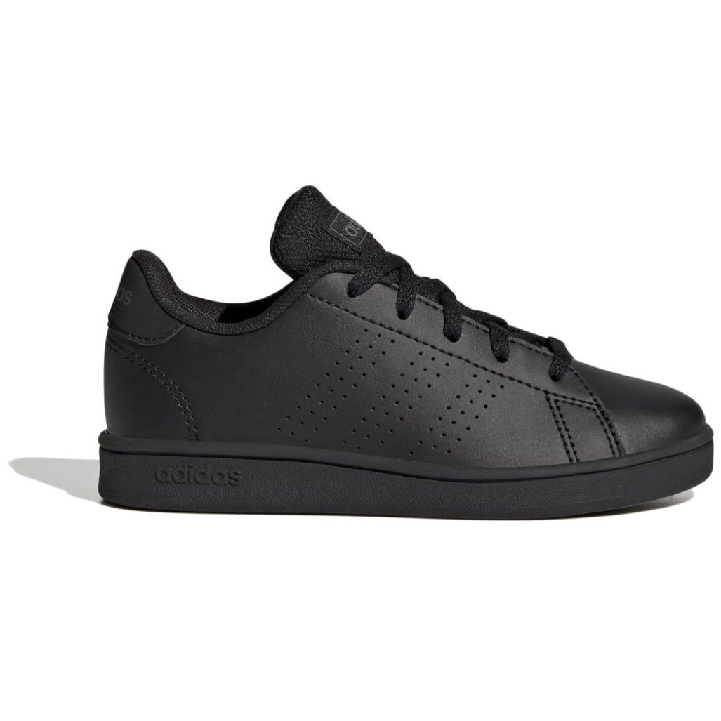 Tenis Adidas Advantage con Agujeta 18-24 Negro