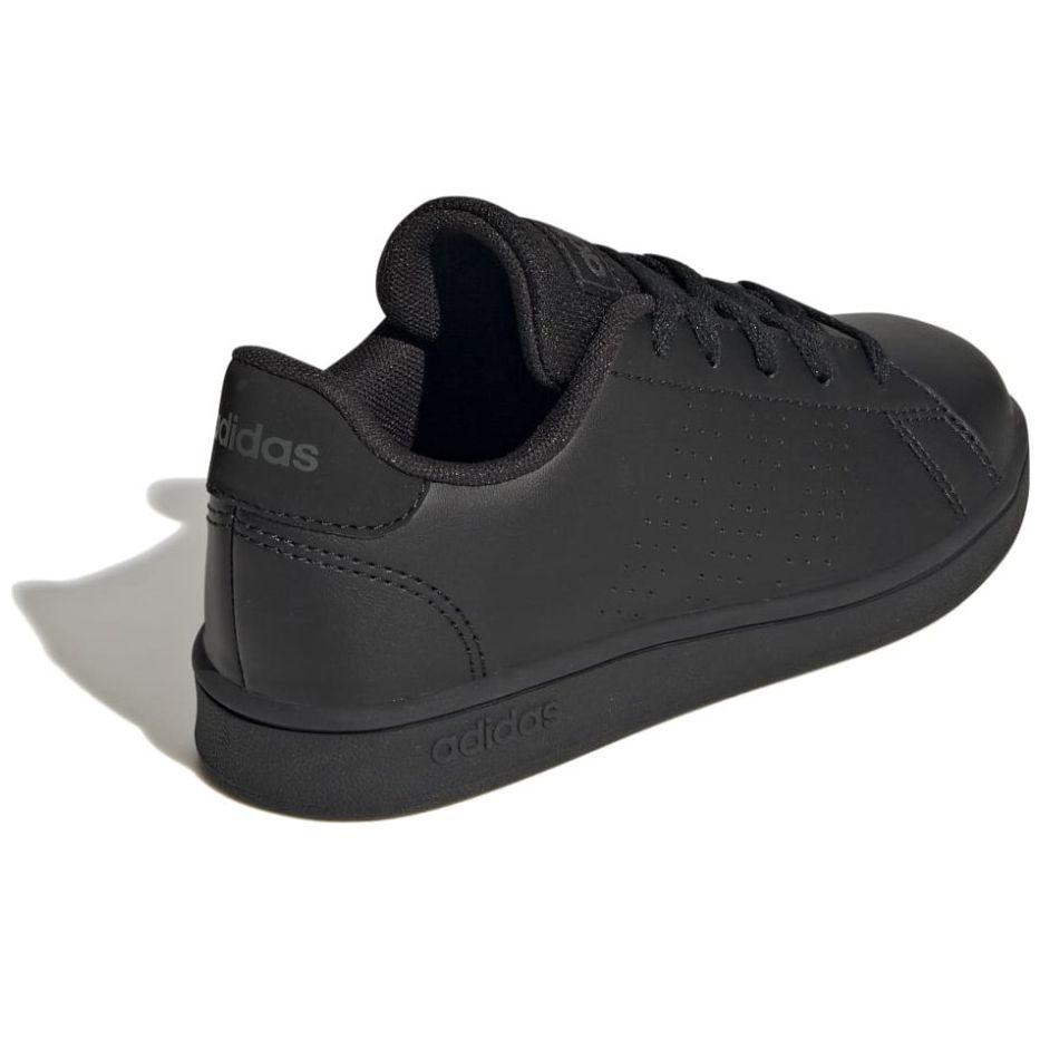Tenis Adidas Advantage con Agujeta 18-24 Negro